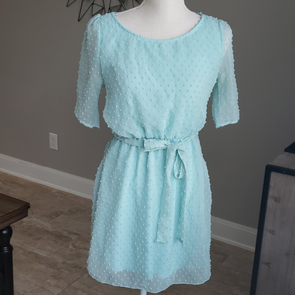 Francesca's Buttons Collection Dress